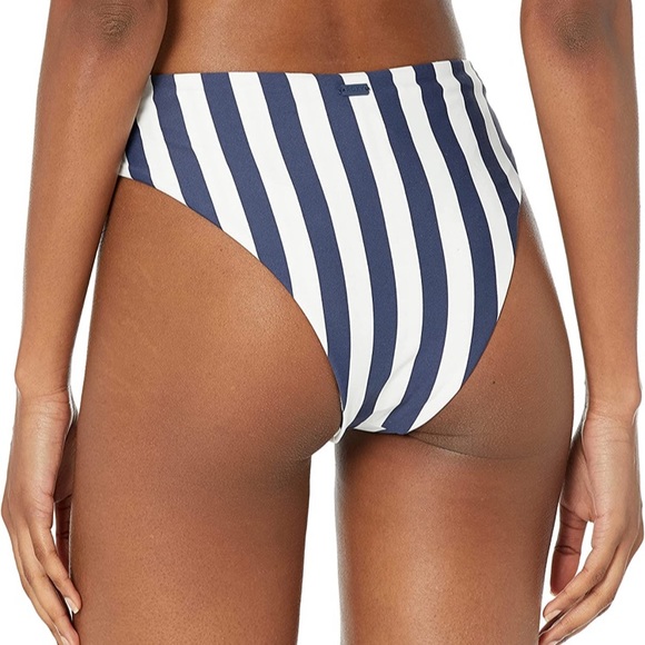 (1617) Roxy Women's Standard Parallel Paradiso Reversible Moderate Bikini Bottom - Picture 3 of 12